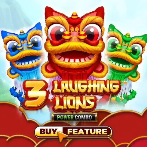 3 Laughing Lions