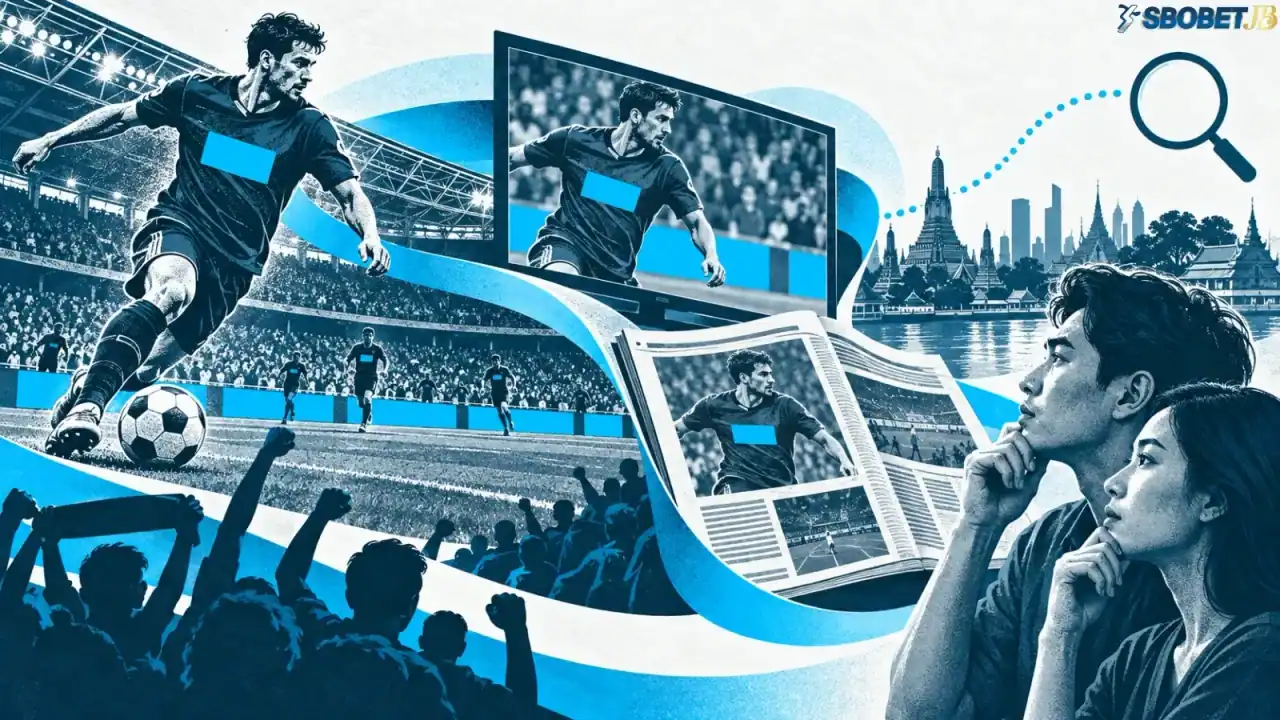 ภาพภาพรายละเอียดของบริบทเกี่ยวกับบริบทของเกม โดยจัดองค์ประกอบให้สื่อสารใจความของเนื้อหาส่วนนี้อย่างชัดเจน. ภาพใช้เป็นสื่อประกอบเพื่อช่วยให้ผู้อ่านเห็นภาพของประเด็นได้ง่ายขึ้น.