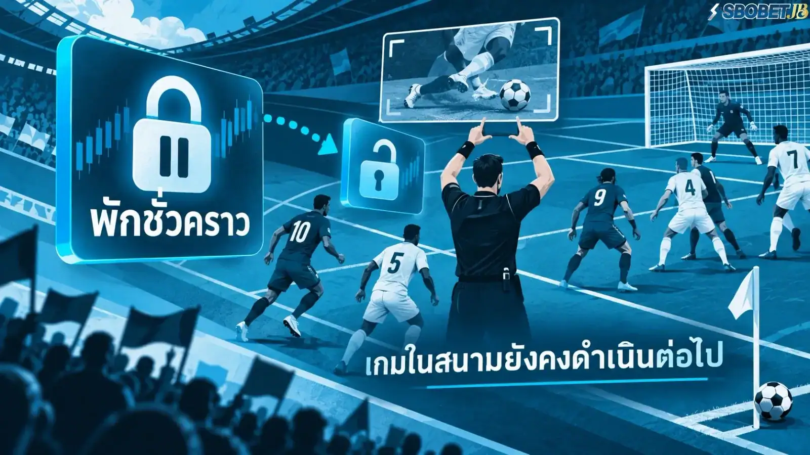 ภาพภาพอธิบายด้วยวัตถุเกี่ยวกับลำดับการใช้งาน โดยจัดองค์ประกอบให้สื่อสารใจความของเนื้อหาส่วนนี้อย่างชัดเจน. ภาพใช้เป็นสื่อประกอบเพื่อช่วยให้ผู้อ่านเห็นภาพของประเด็นได้ง่ายขึ้น.