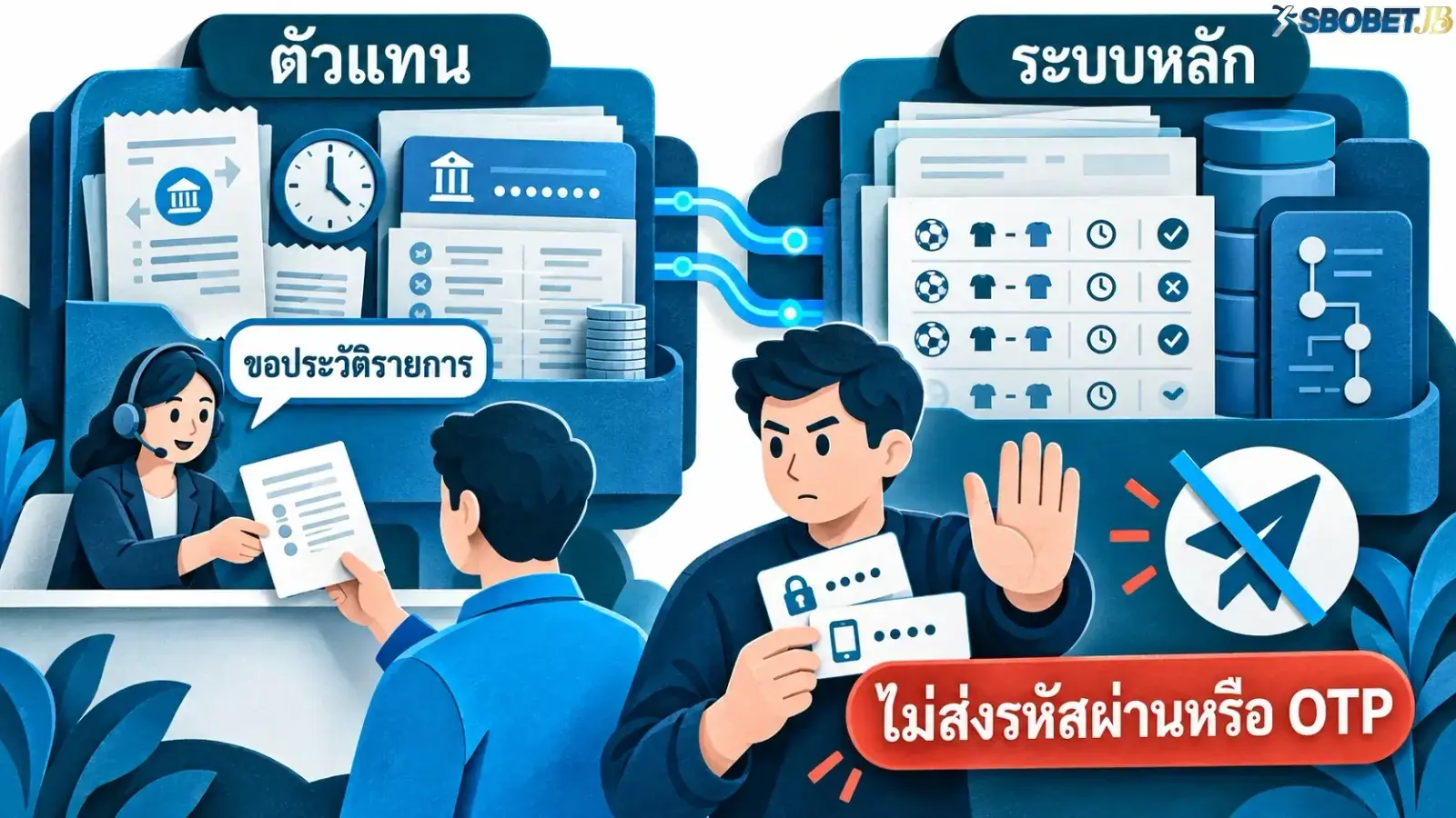 ภาพภาพอธิบายด้วยวัตถุเกี่ยวกับการทำรายการ โดยจัดองค์ประกอบให้สื่อสารใจความของเนื้อหาส่วนนี้อย่างชัดเจน. ภาพใช้เป็นสื่อประกอบเพื่อช่วยให้ผู้อ่านเห็นภาพของประเด็นได้ง่ายขึ้น.