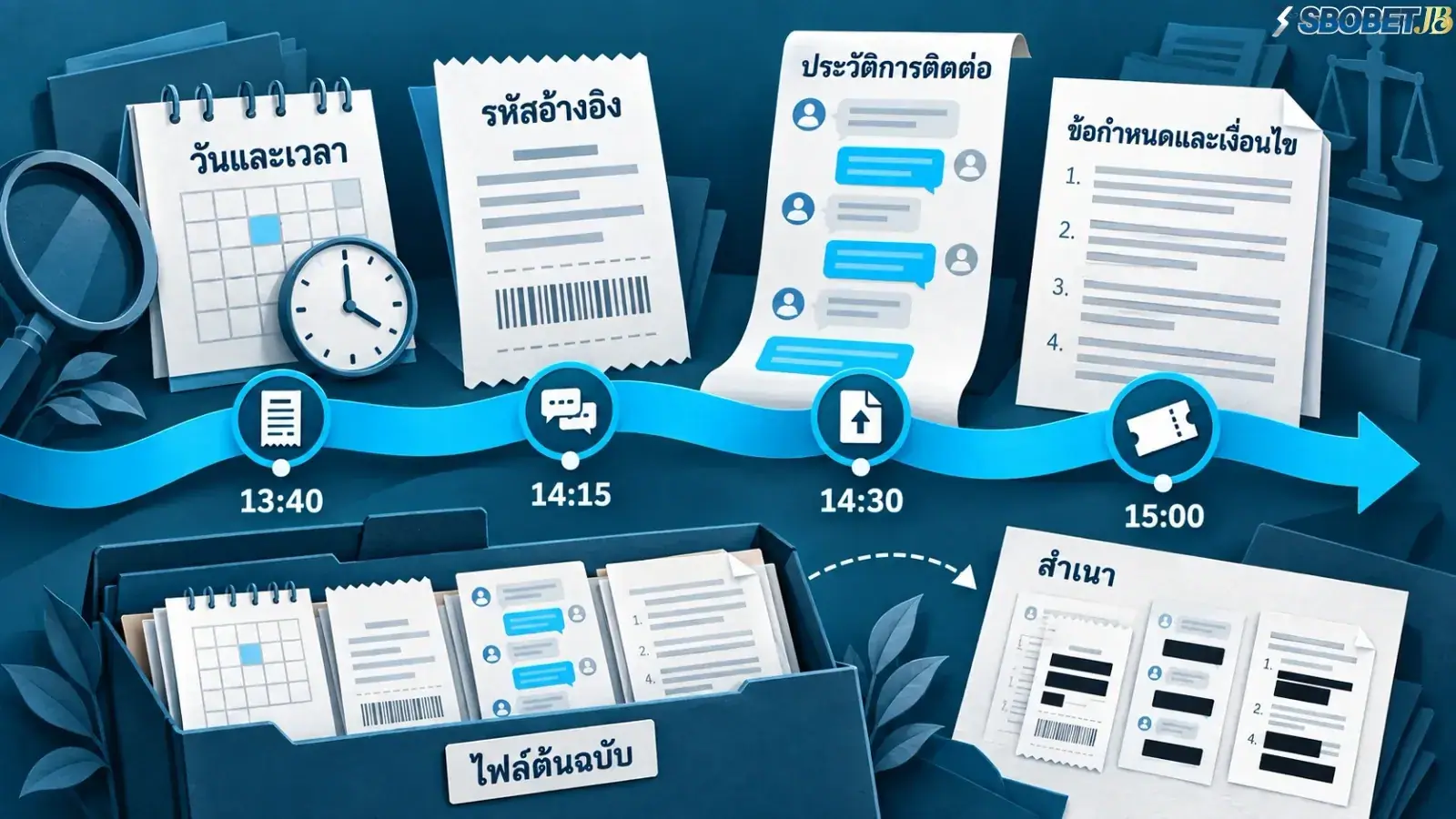 ภาพภาพรายละเอียดของบริบทเกี่ยวกับความปลอดภัย โดยจัดองค์ประกอบให้สื่อสารใจความของเนื้อหาส่วนนี้อย่างชัดเจน. ภาพใช้เป็นสื่อประกอบเพื่อช่วยให้ผู้อ่านเห็นภาพของประเด็นได้ง่ายขึ้น.