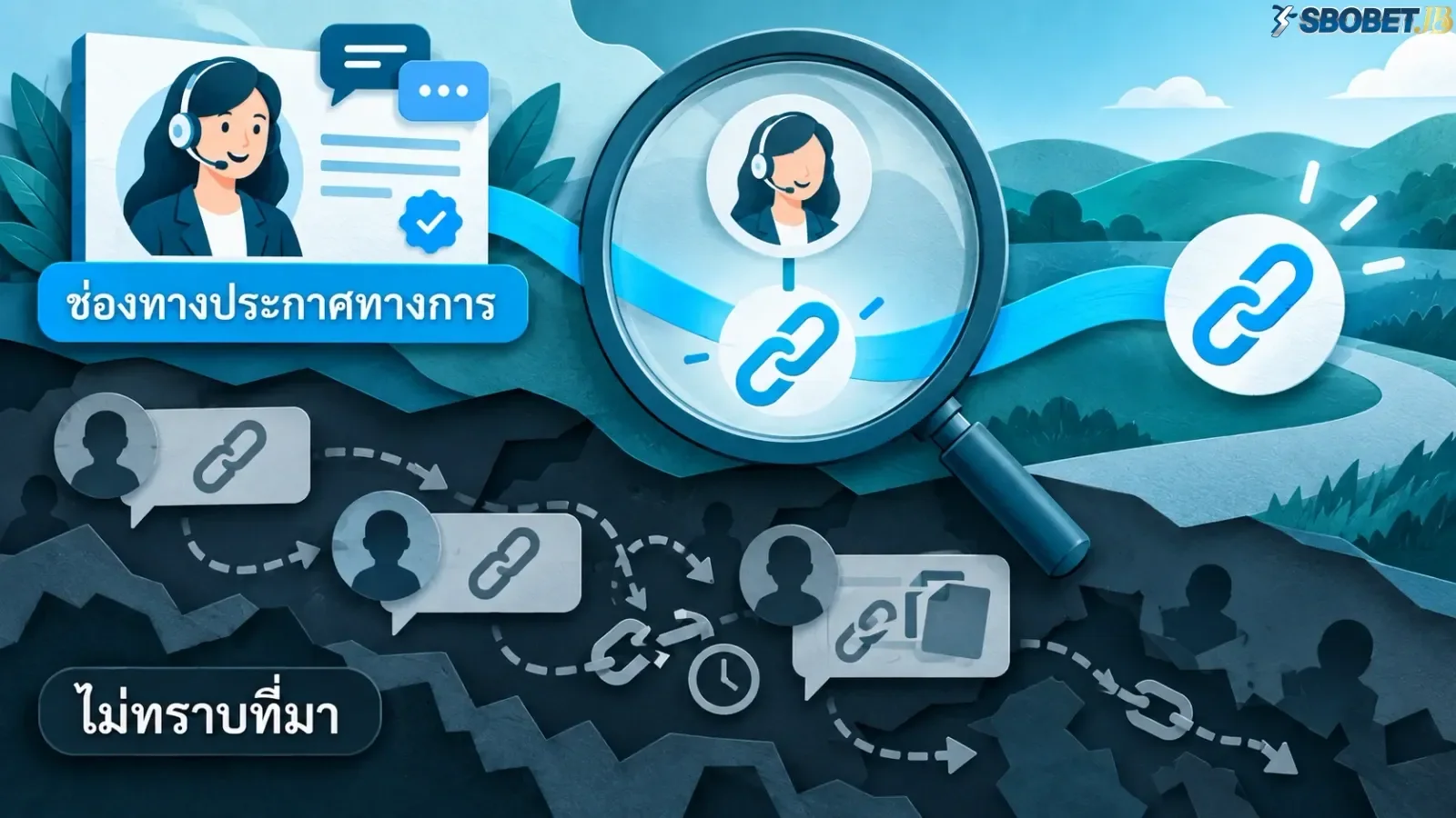 ภาพภาพเปรียบเปรยเกี่ยวกับความปลอดภัย โดยจัดองค์ประกอบให้สื่อสารใจความของเนื้อหาส่วนนี้อย่างชัดเจน. ภาพใช้เป็นสื่อประกอบเพื่อช่วยให้ผู้อ่านเห็นภาพของประเด็นได้ง่ายขึ้น.
