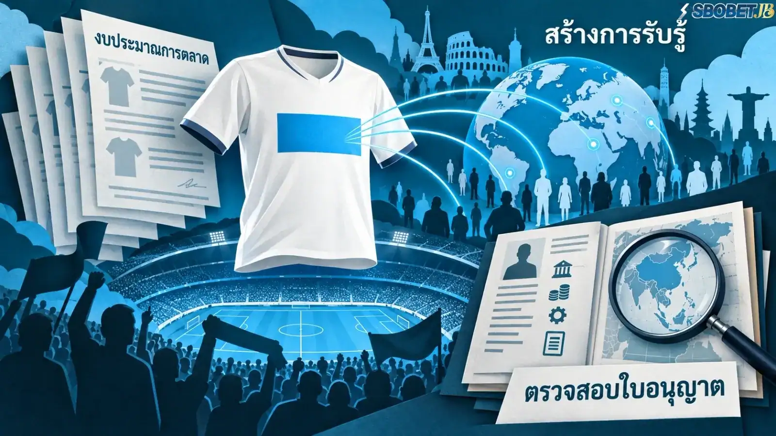 ภาพภาพอธิบายด้วยวัตถุเกี่ยวกับประเด็นในบทความ โดยจัดองค์ประกอบให้สื่อสารใจความของเนื้อหาส่วนนี้อย่างชัดเจน. ภาพใช้เป็นสื่อประกอบเพื่อช่วยให้ผู้อ่านเห็นภาพของประเด็นได้ง่ายขึ้น.