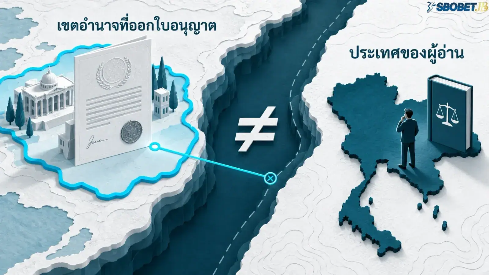 ภาพภาพเปรียบเปรยเกี่ยวกับประเด็นในบทความ โดยจัดองค์ประกอบให้สื่อสารใจความของเนื้อหาส่วนนี้อย่างชัดเจน. ภาพใช้เป็นสื่อประกอบเพื่อช่วยให้ผู้อ่านเห็นภาพของประเด็นได้ง่ายขึ้น.